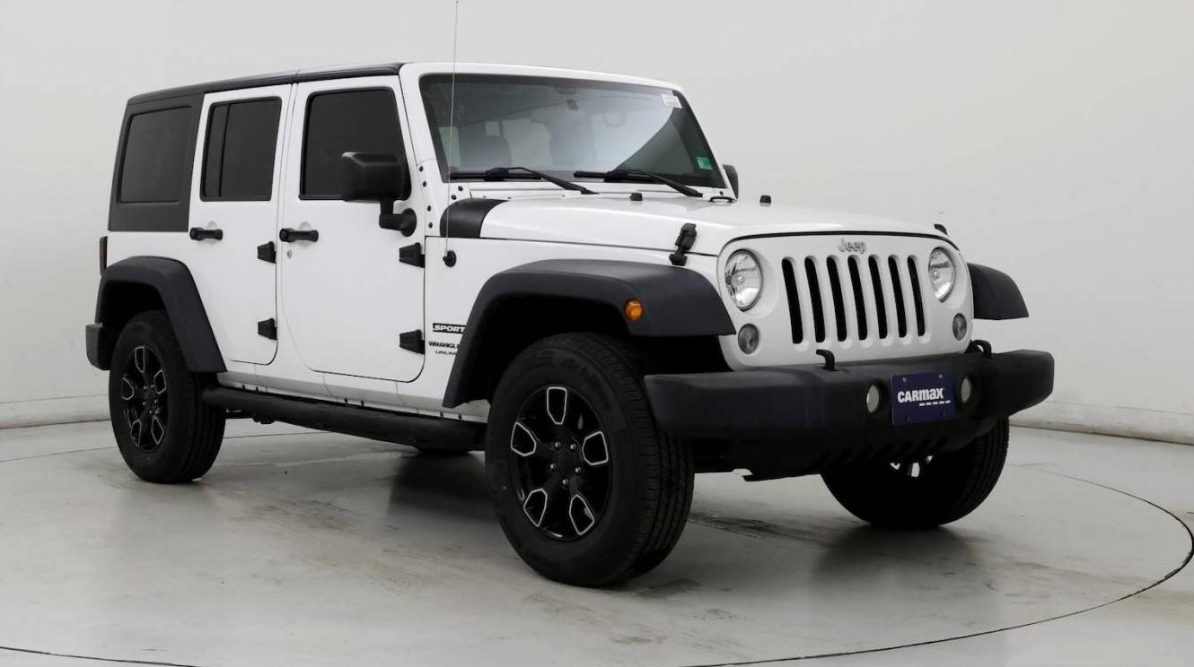 JEEP WRANGLER JK 2018 1C4BJWDG0JL894503 image